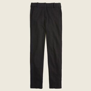 J. Crew Cameron Slim Pant in Stretch Twill - Black, 4 Tall